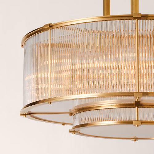 Allen Large Tiered Chandelier