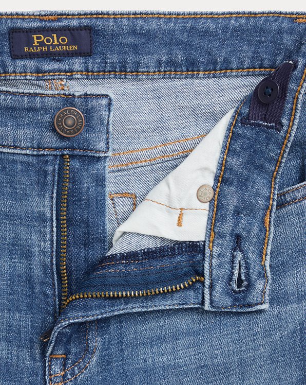 High-Rise Skinny Fit Stretch Jean