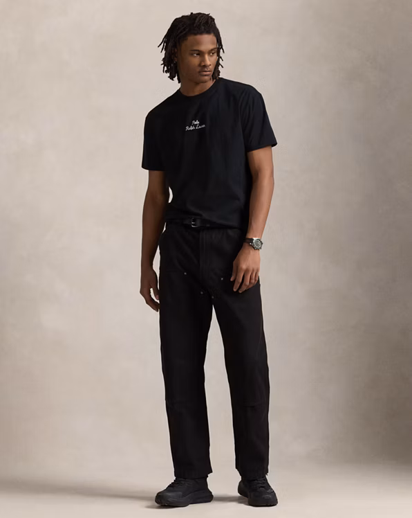 Classic Fit Logo Jersey T-Shirt