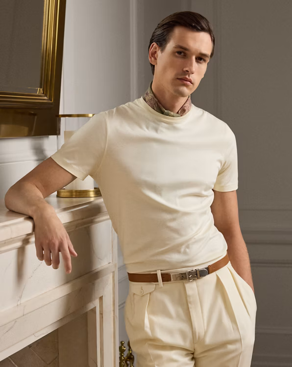 Interlock Crewneck T-Shirt