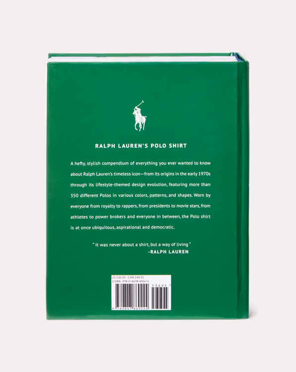 Ralph Lauren's Polo Shirt Book