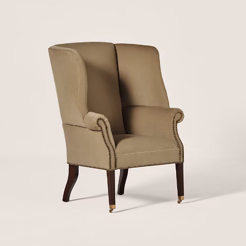 Hepplewhite Wing Chair
