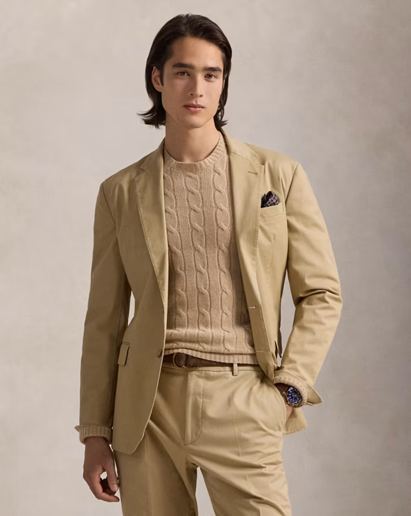 Polo Unconstructed Modern Suit Jacket