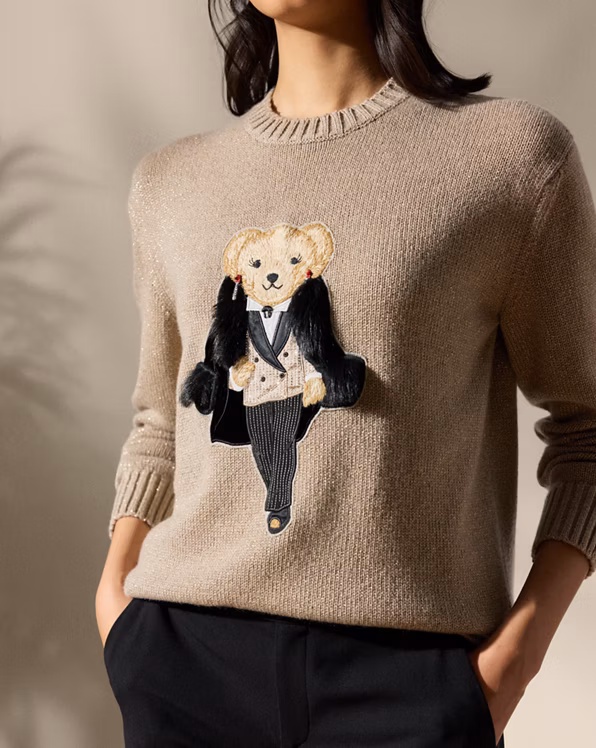 Lunar New Year Polo Bear Jumper