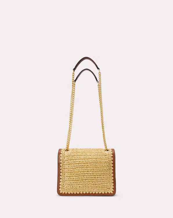 Straw Small Bradley Convertible Bag