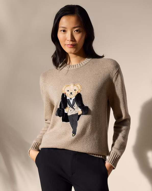 Lunar New Year Polo Bear Jumper