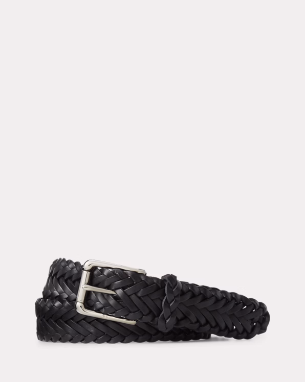 Sportsman Braided Leather Belt
