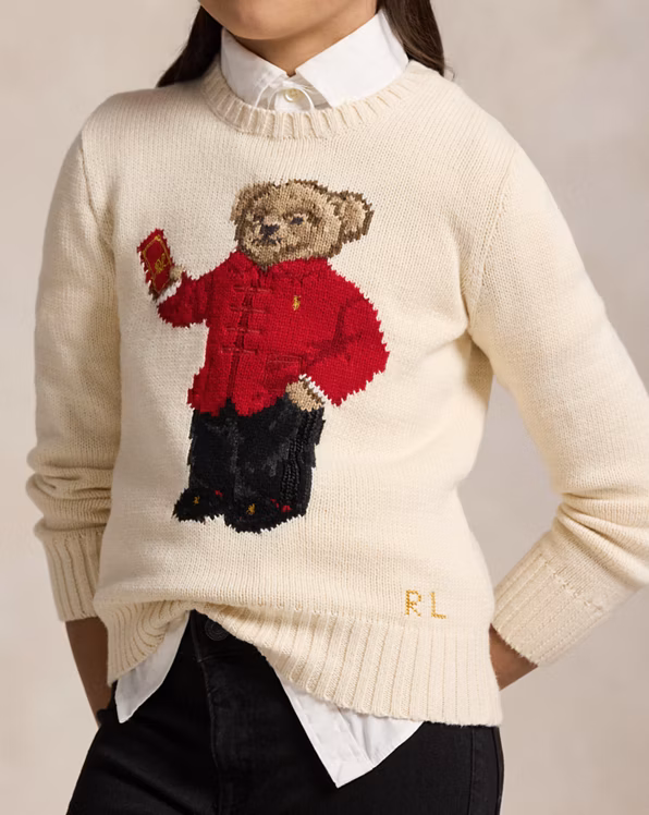 Lunar New Year Polo Bear Jumper
