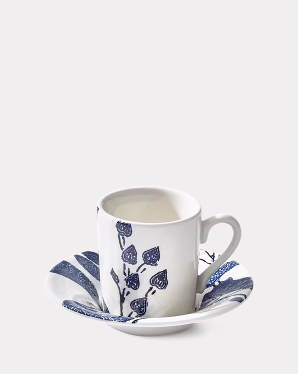Garden Vine Espresso Cup