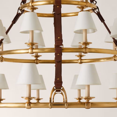 Westbury Triple-Tier Chandelier
