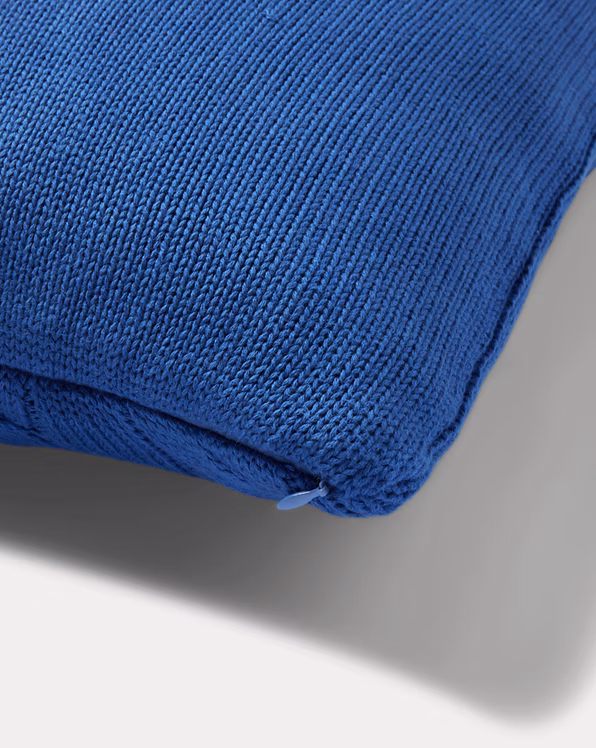 Hanley Cable-Knit Throw Pillow