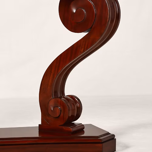 Mayfair Scroll Console Table