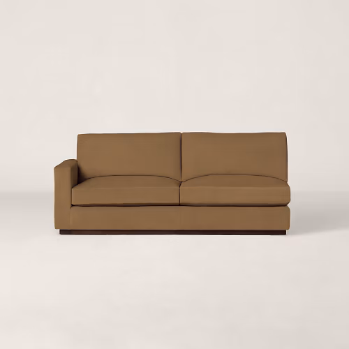 Desert Modern Left-Arm Loveseat
