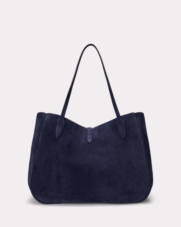 Polo ID Suede Large Tote