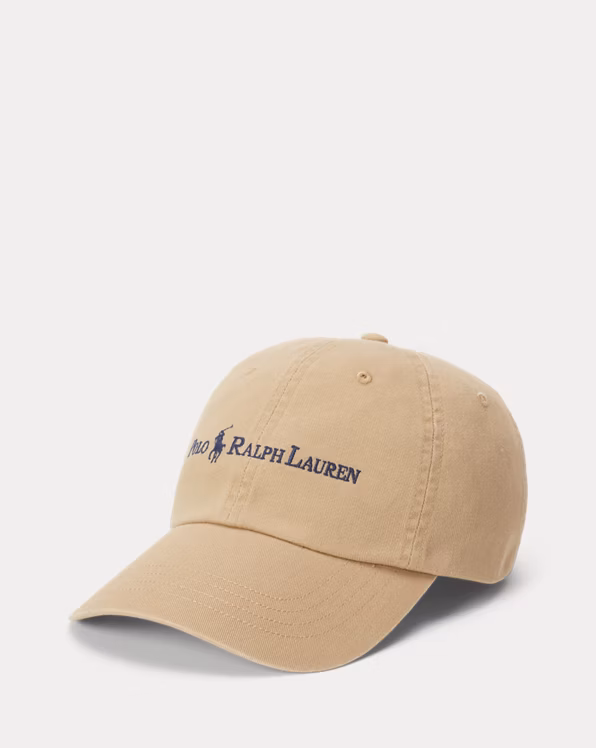 Logo Cotton Twill Ball Cap