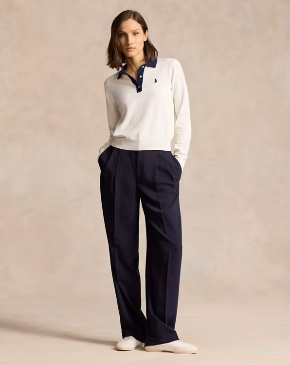 Performance Polo-Collar Jumper