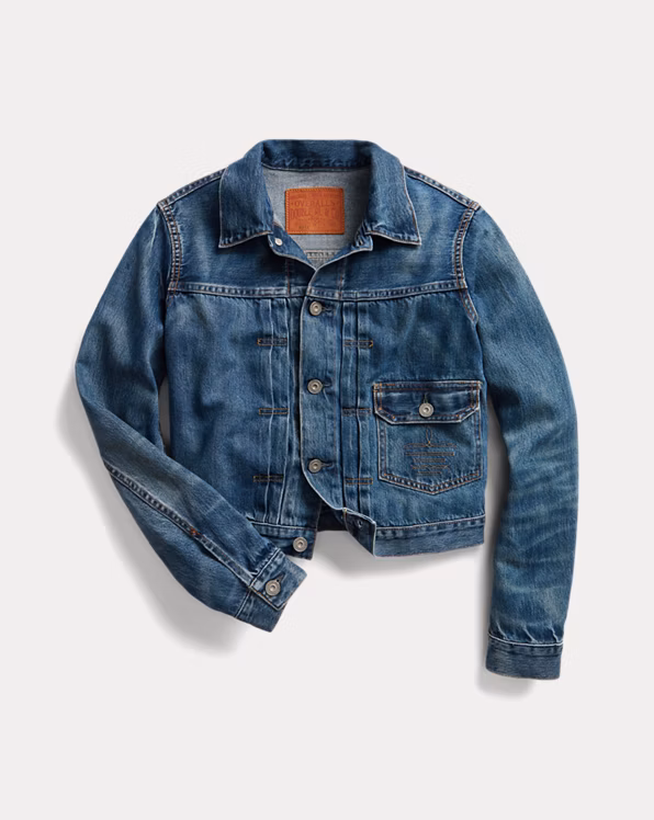 Cropped Denim Jacket