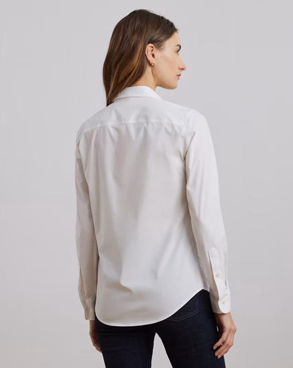 Easy Care Stretch Cotton Shirt