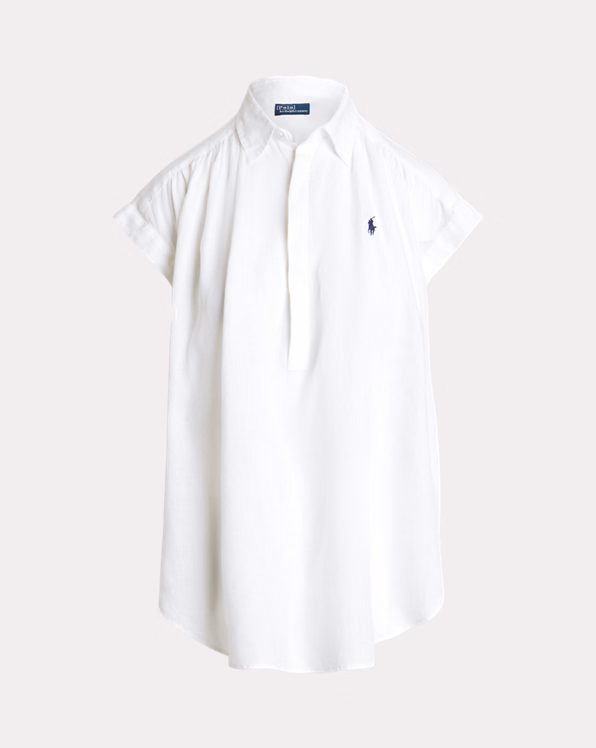 Linen Popover Shirt