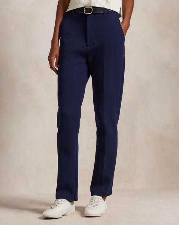 Double-Knit Jacquard Trouser