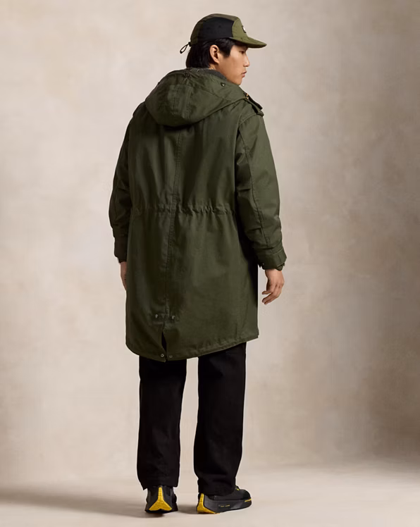 3-in-1 Twill Marsh Coat