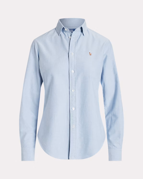 Slim Fit Oxford Shirt