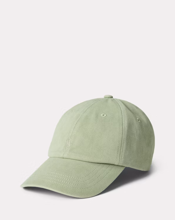 Mineral-Dyed Twill Ball Cap