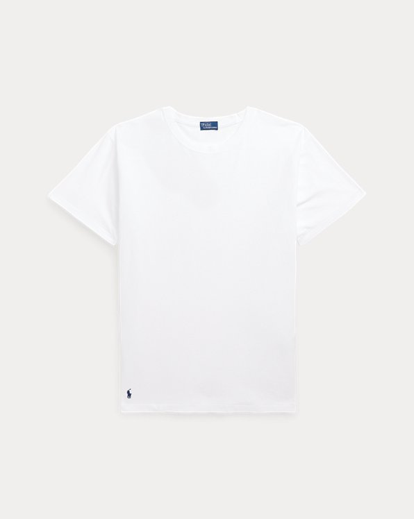 Cotton Jersey Crewneck T-Shirt