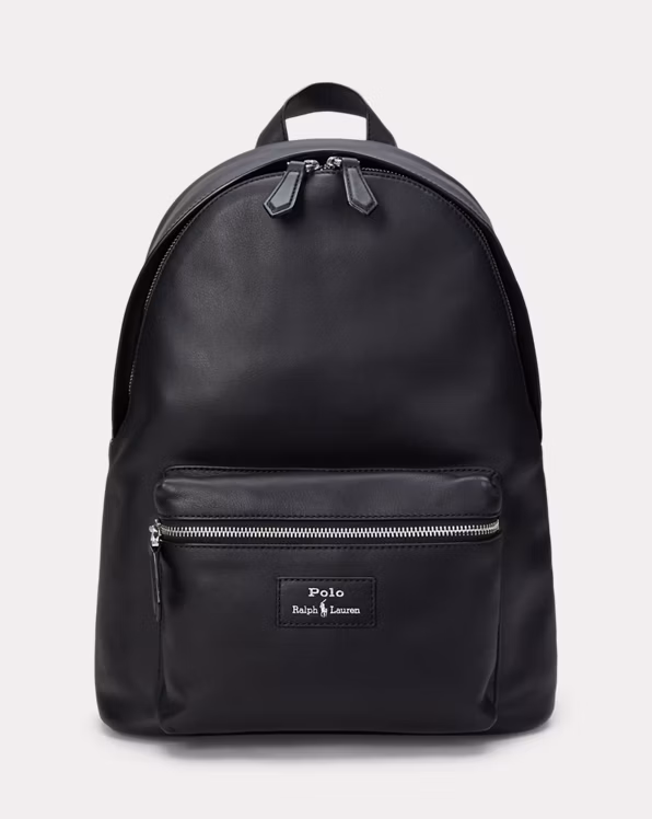 Smooth Leather Backpack