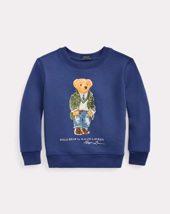 Polo Bear Fleece Pullover