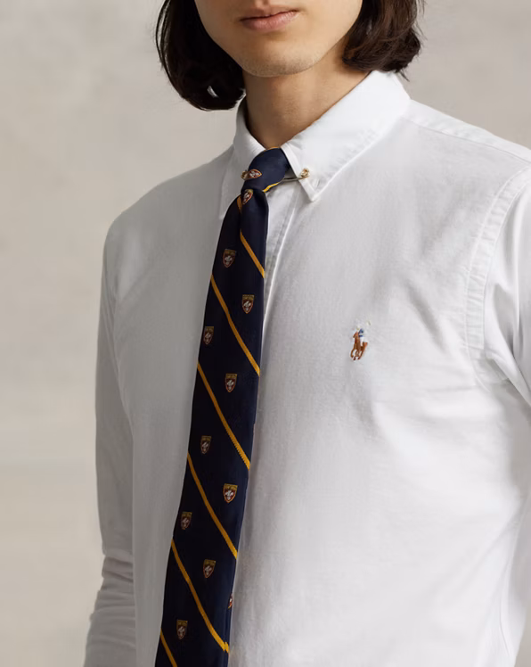 Custom Fit Oxford Shirt