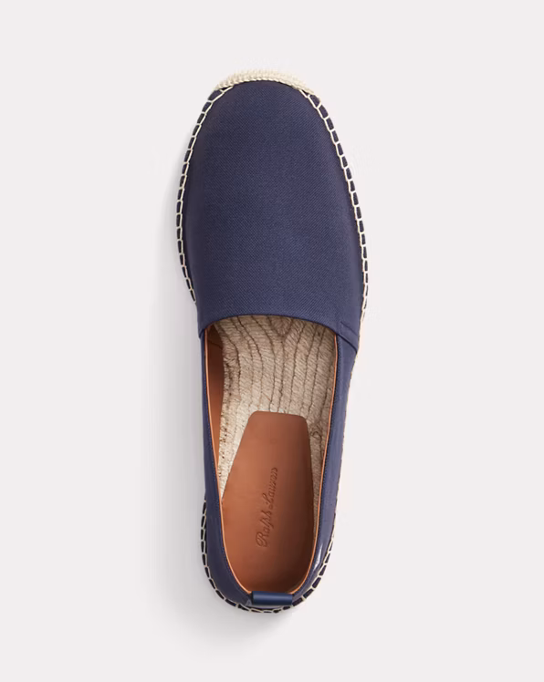 Bosworth Monogram Canvas Espadrille