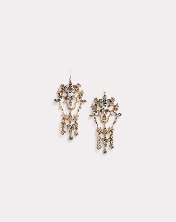 Multi-Crystal Earrings
