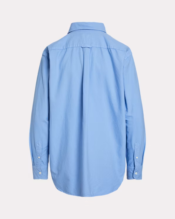 Oversize Fit Cotton Oxford Shirt