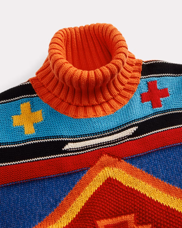 PRL x Naiomi Glasses Roll Neck Jumper