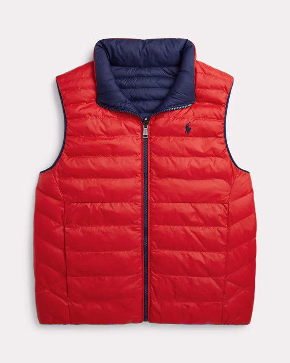 P-Layer 2 Reversible Quilted Gilet