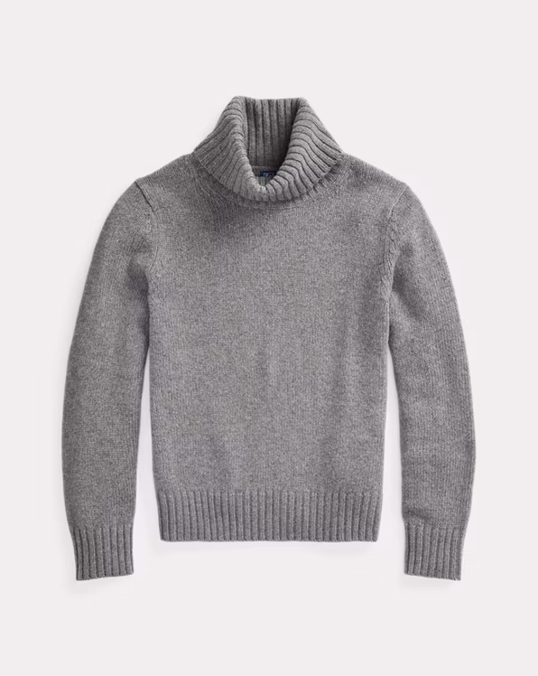 Wool Rollneck Jumper
