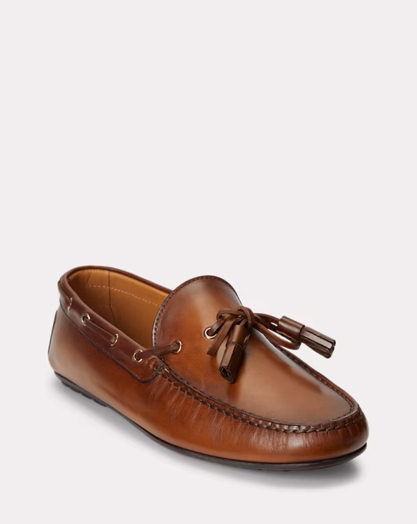 Harold Calfskin Tassel Driver