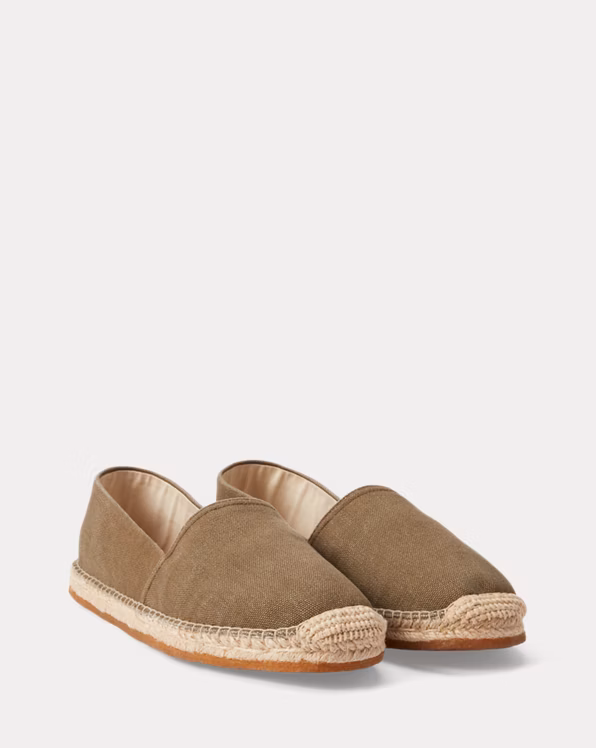 Canvas Espadrille