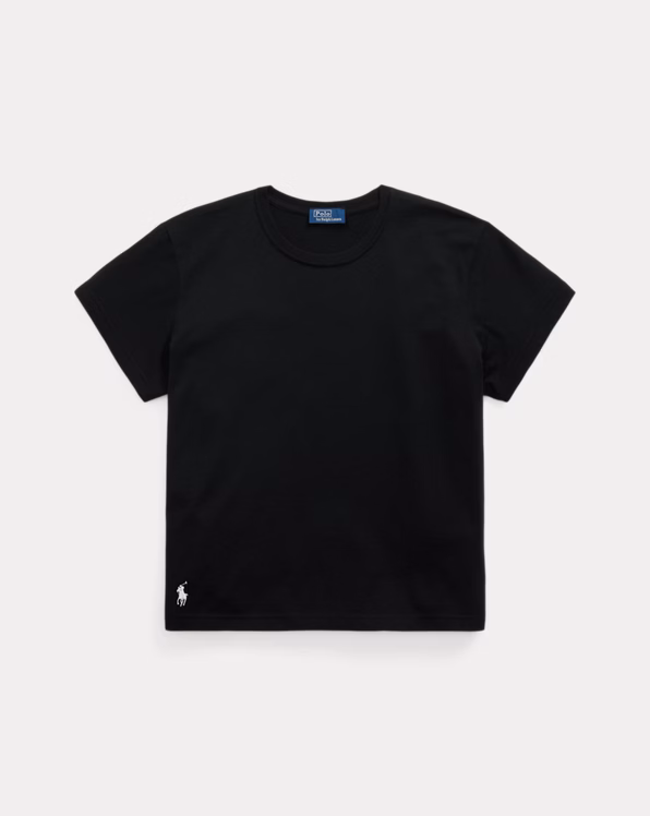 Classic Shrunken Fit Jersey T-Shirt