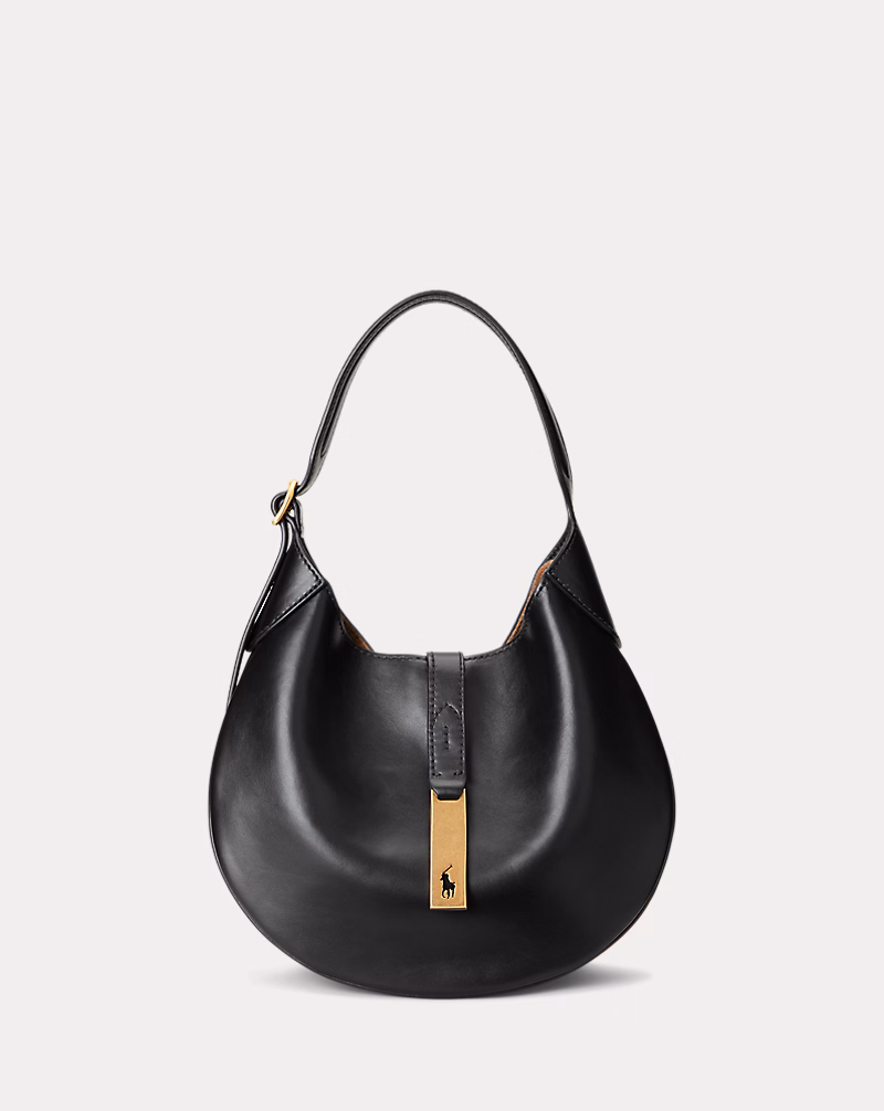 Polo ID Calfskin Small Shoulder Bag