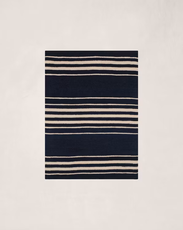 Bluff Point Stripe Rug