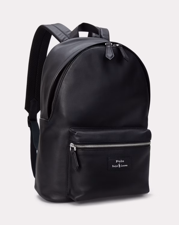 Smooth Leather Backpack