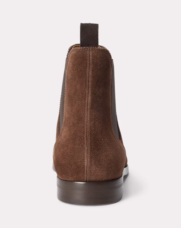 Grantly Calf-Suede Chelsea Boot