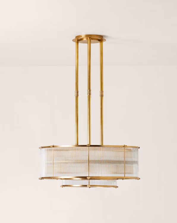 Allen Large Tiered Chandelier
