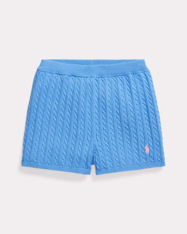 Mini-Cable Cotton Short