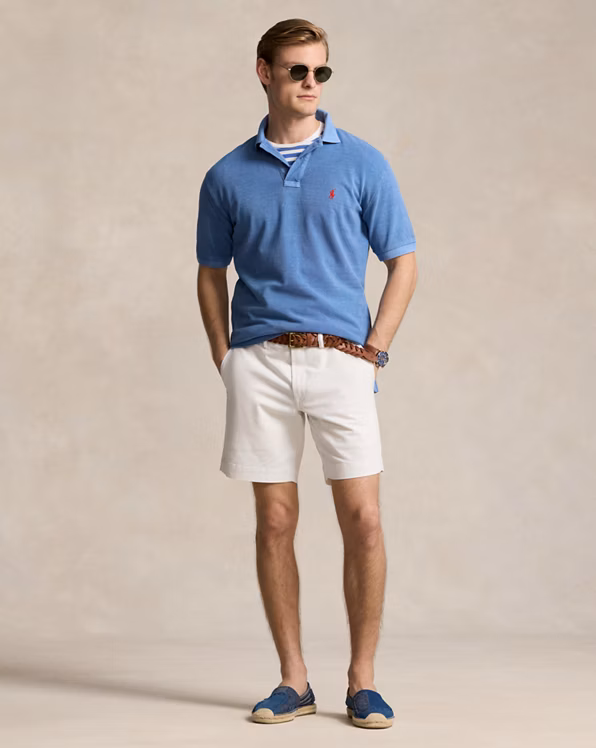 20.5 cm Stretch Straight Fit Chino Short