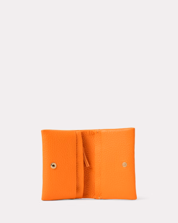 Polo Play Leather Snap Card Case