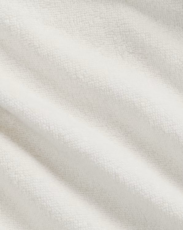 Cotton Terry Hooded Robe