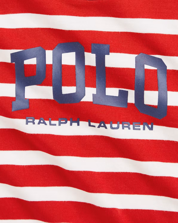 Logo Jersey Tee & French Terry Short Set